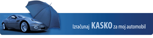 Kalkulator kasko osiguranja Kalkulator kasko osiguranja